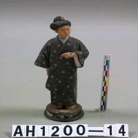 藏品(陶塑人種模型—琉球人（女性）)的圖片